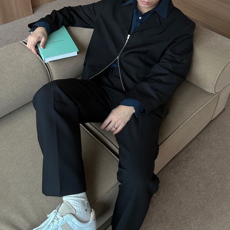 Mog Semi Wide Slacks (4color)