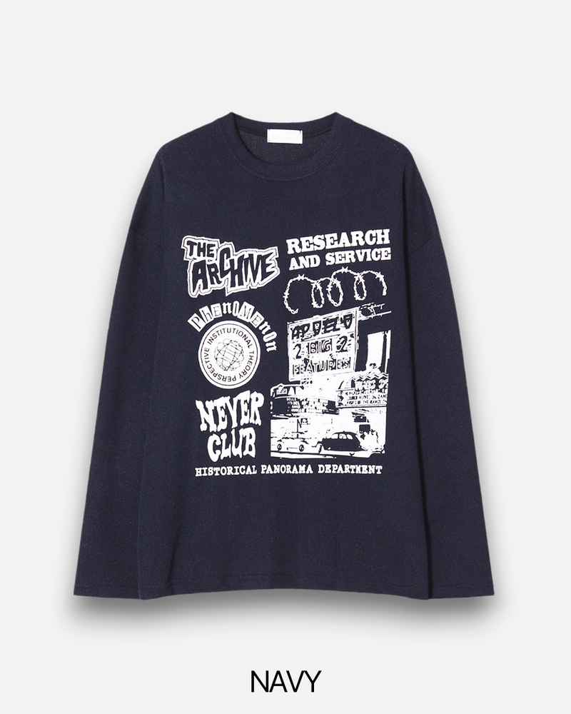 Archive Printed Knit T-Shirt