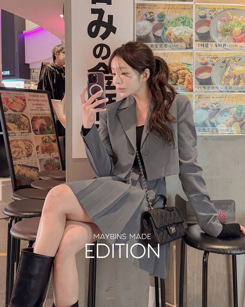 MAYBINS（メイビンス）の「【MADE】クロップジャケット（ジャケット/アウター）」