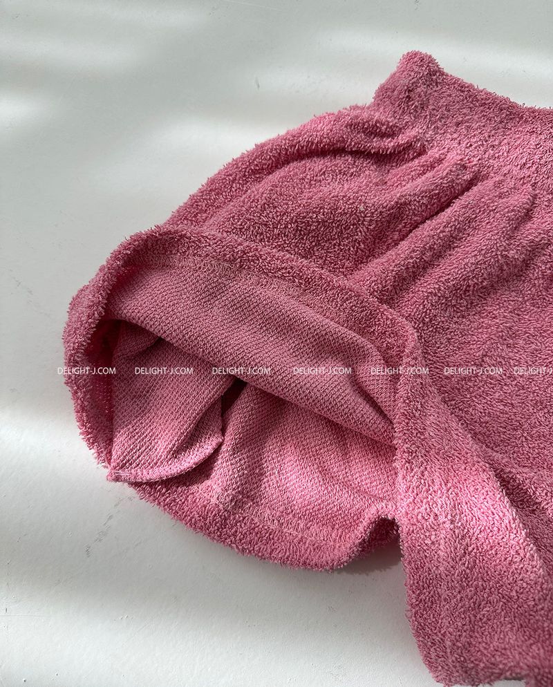 Terry bikini SHORTS