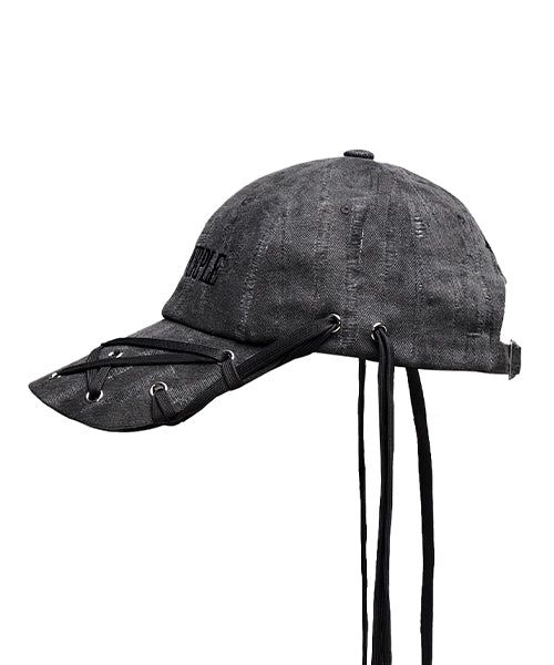 Vortex strap eyelet cap - charcoal