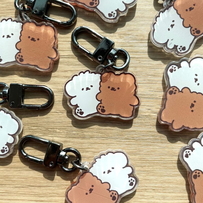 PERMS(パムズ)の「Keyring | With You(Toys/Key Holders)」