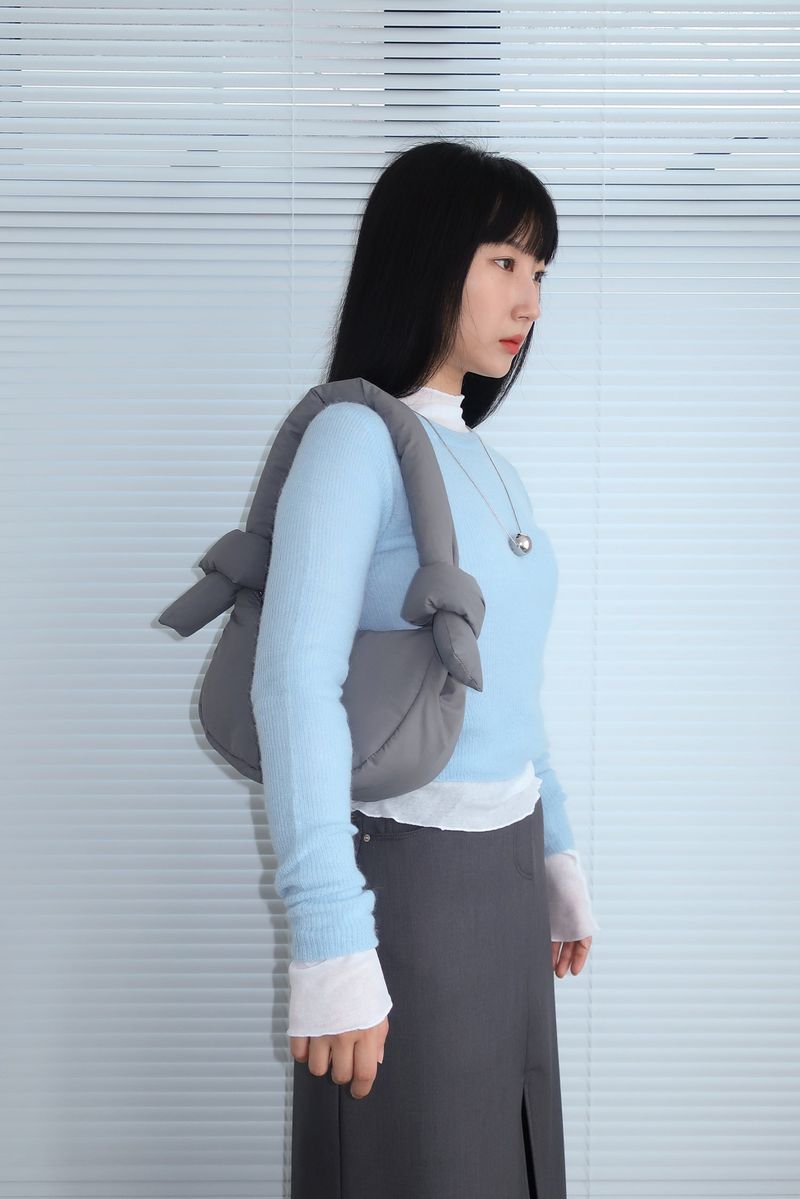 PILLOW BAG GREY