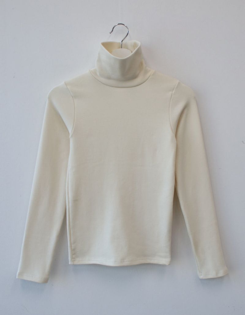 ベーシックタートルネックTシャツ