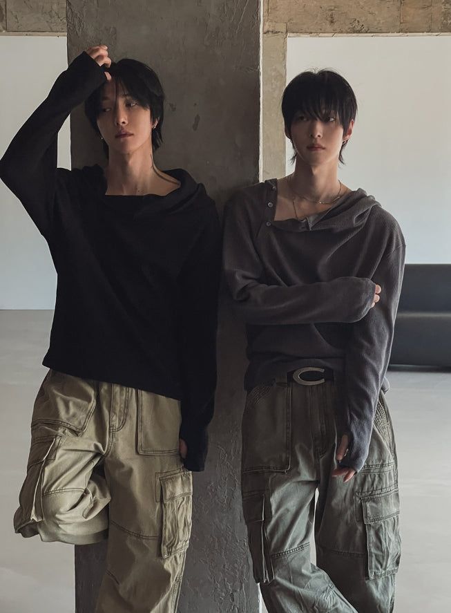 Urbanic Vintage Utility Pocket Cargo Pants