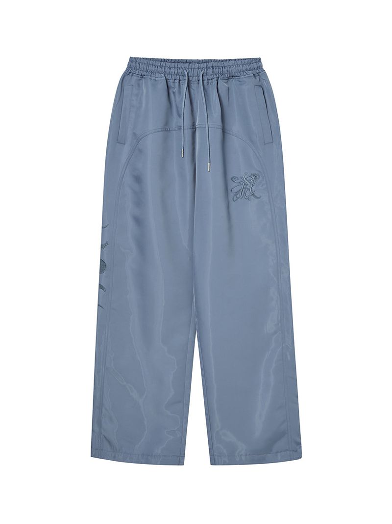 P.O.M EMBLEM JOGGER PANTS (LIGHT BLUE)