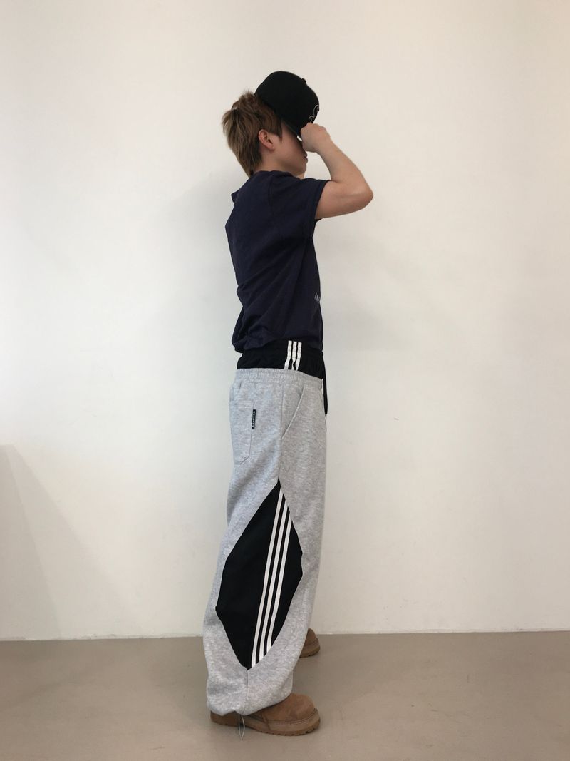 225 Layered Track Pants(2c) 
