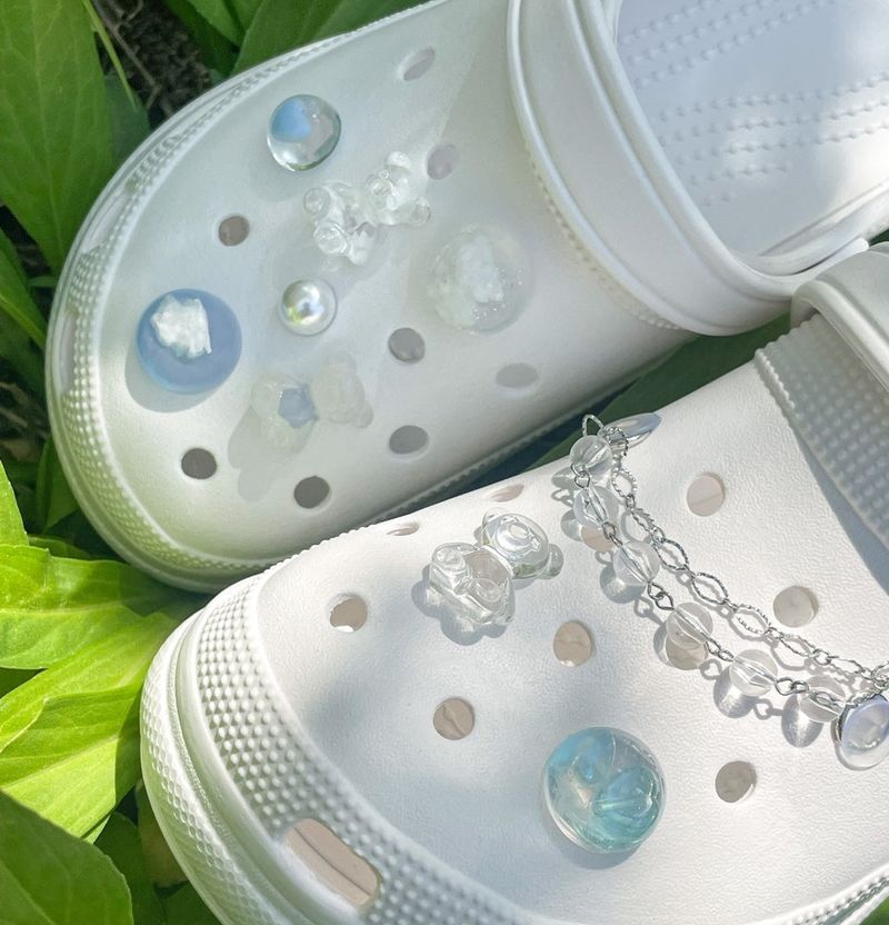 [made]blue&cloud ver resin shoes charm set 