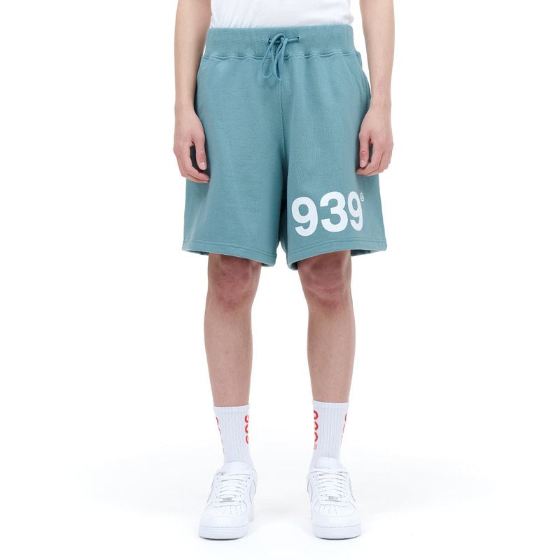 ARCHIVE BOLD（アーカイブボールド）の「939 LOGO SWEAT SHORTS (MINT)（Pants）」