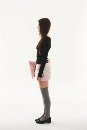 Dotty tee - black