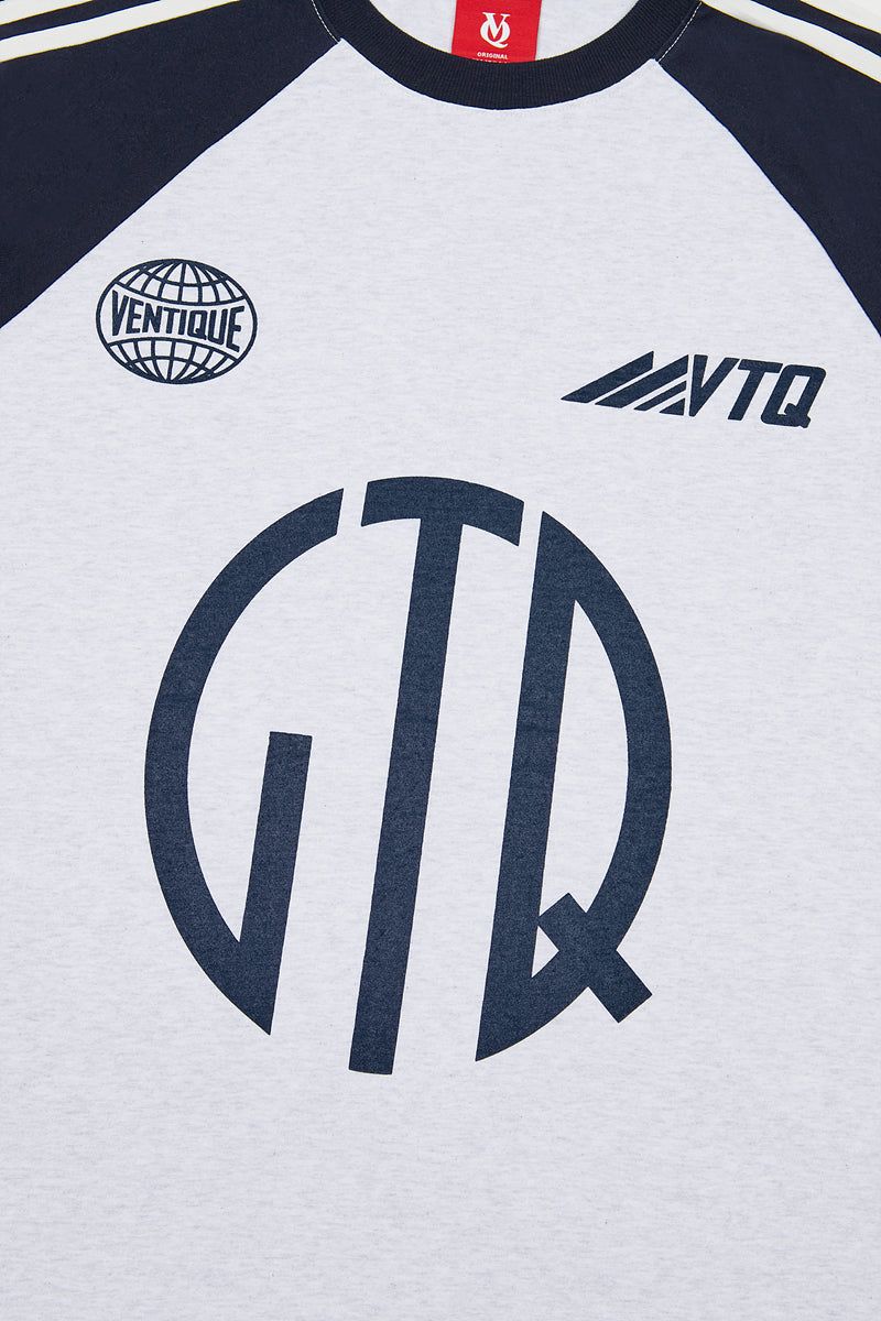 VENTIQUE Raglan Coloring T-shirt 3color