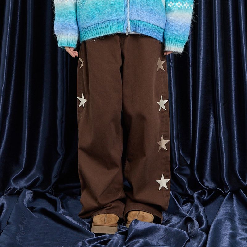 Star Cotton Pants