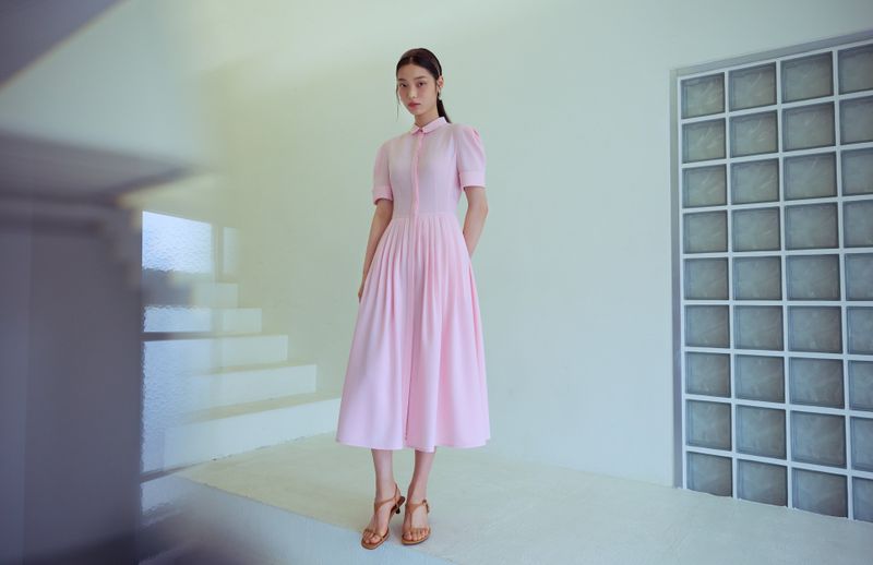 NO.16 DRESS - PINK