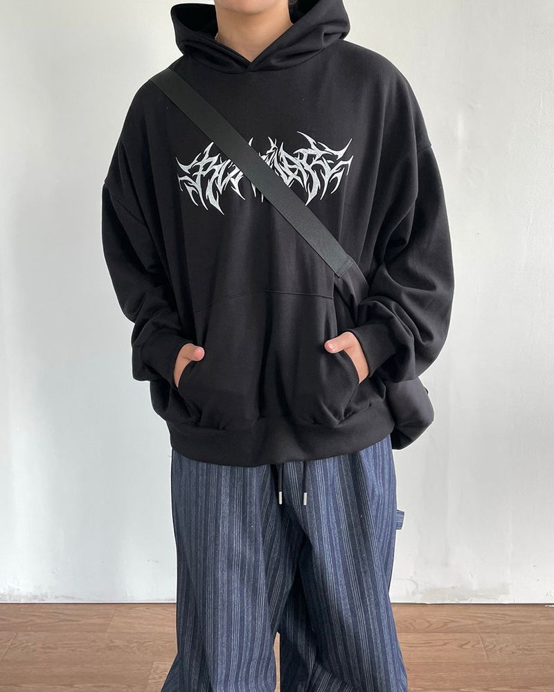 ヴェイルプリンティングフーディ