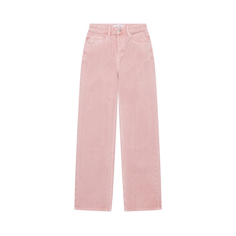 ur.fit（オールフィット）の「COTTON CANDY DYING SEMI WIDE FIT DENIM PANTS code 21002（Pants）」