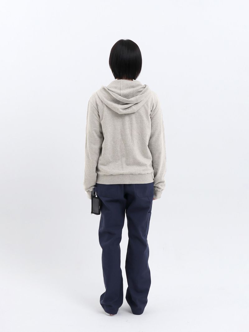 NOT ARMY REVERSIBLE HOODIE ZIPUP (CREAM)