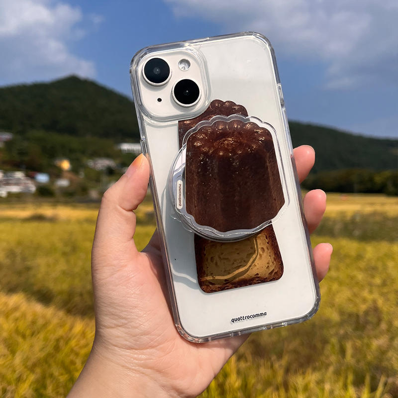 Canelé MagSafe Case(iPhone/Galaxy Options)