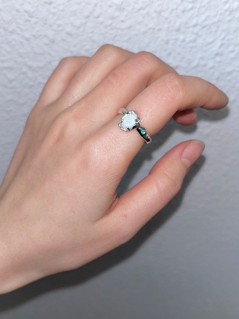 Opal Ring