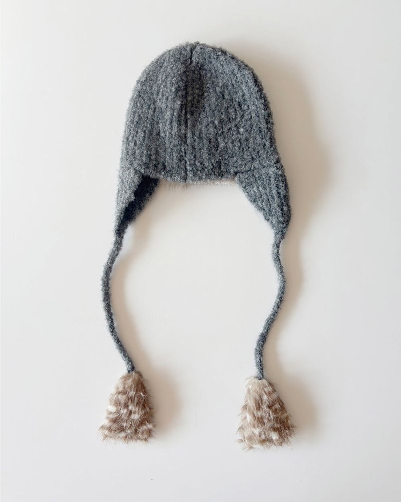 Bambi Knit Earflap (2color)