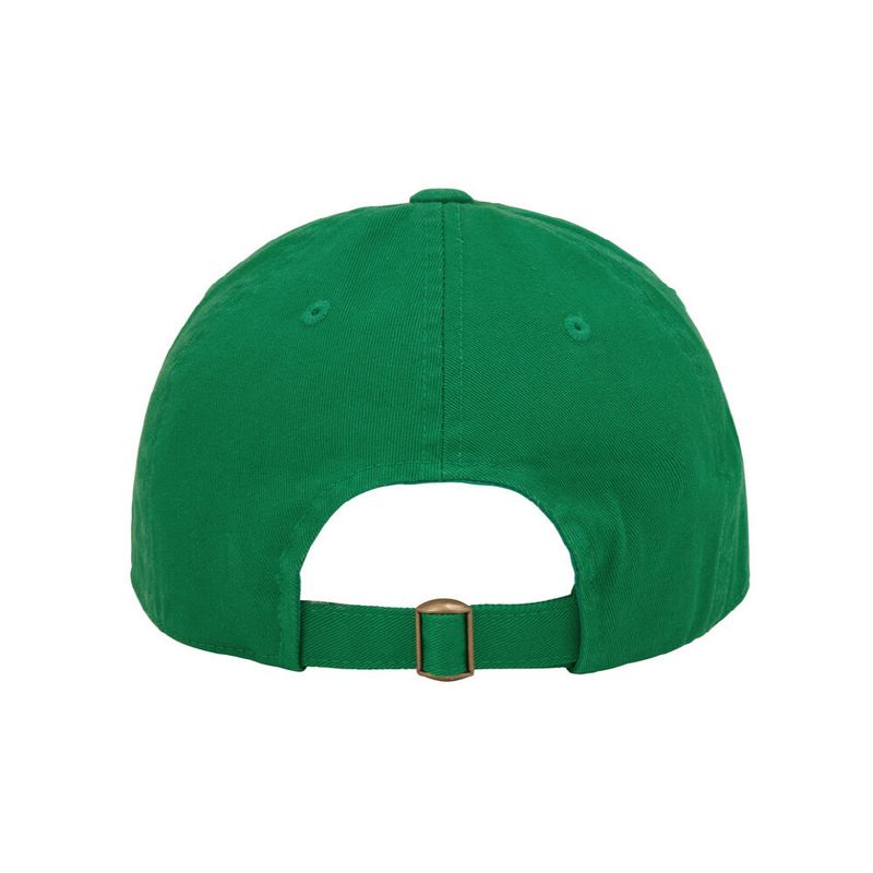 CAT HUMAN LOVE BALL CAP_GREEN