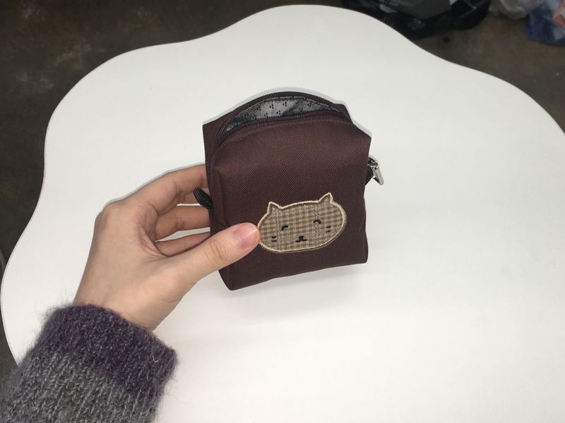 Cheese Pocket S Size (Brown)