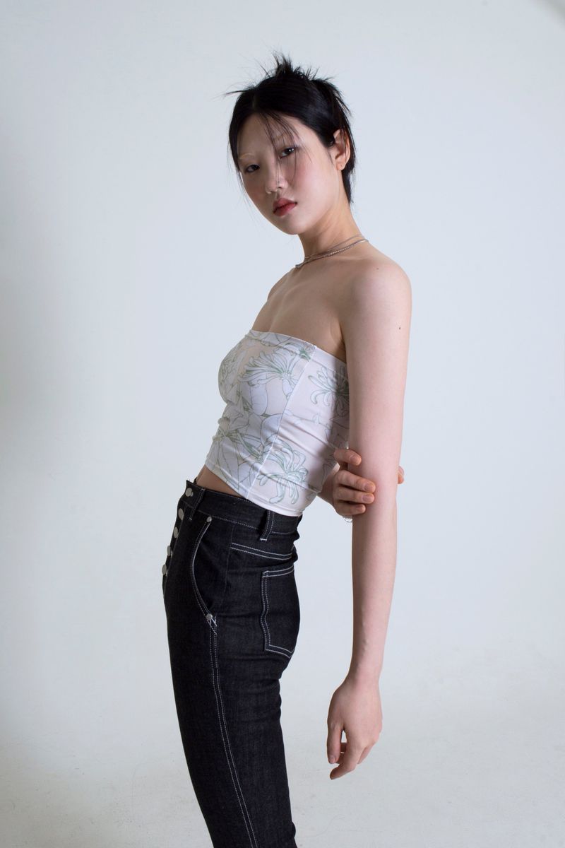 BLOOM TUBETOP BEIGE