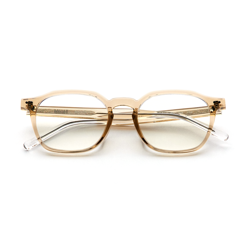 Horn-Trimmed Glasses G.LAB 05 C8
