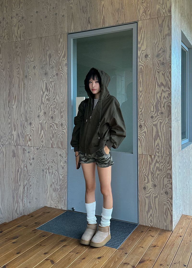 WORK HOOD JACKET