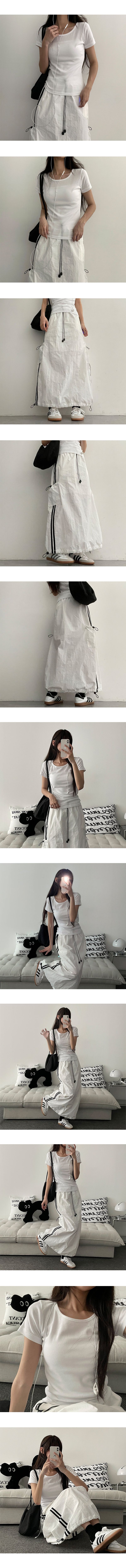 Weekly Slim Fit Basic Short Sleeve Tee