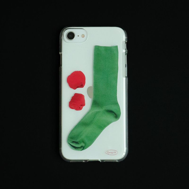 green socks jellyhard case