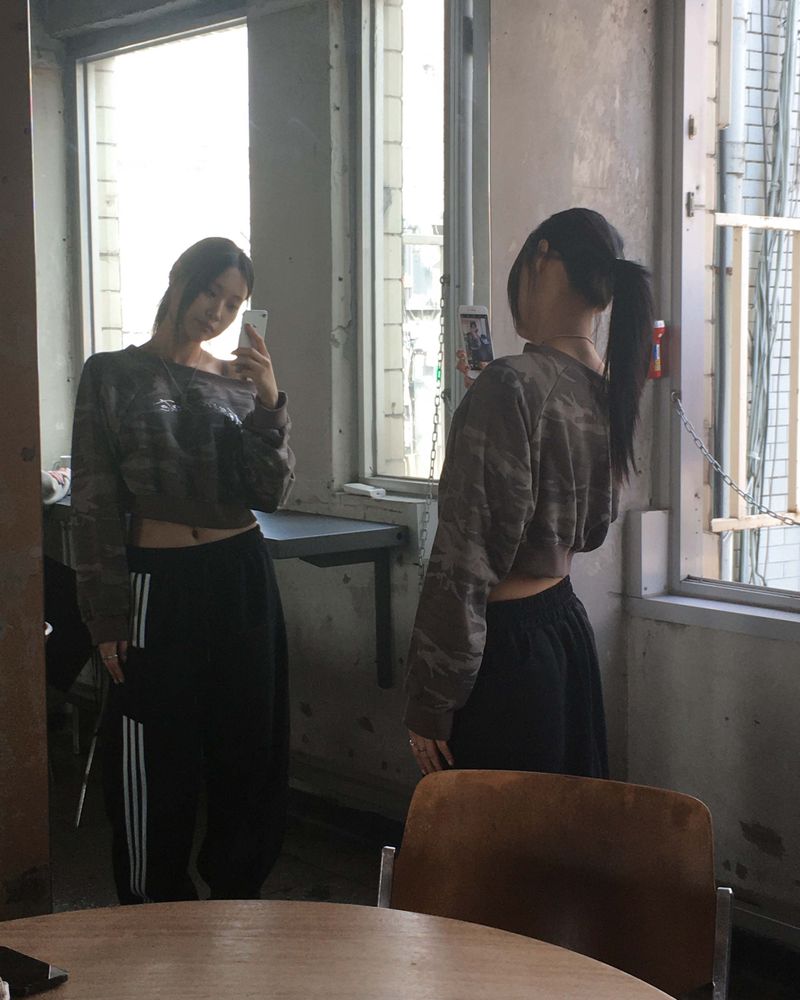 Camo one shoulder mtm