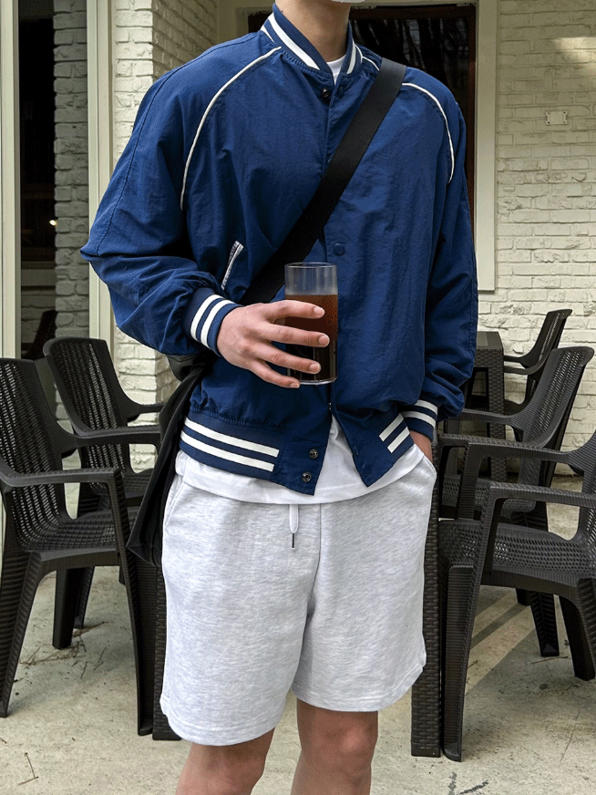 COSYHARU（コシハル）の「Matte Varsity Jacket（Jackets/Outerwear）」