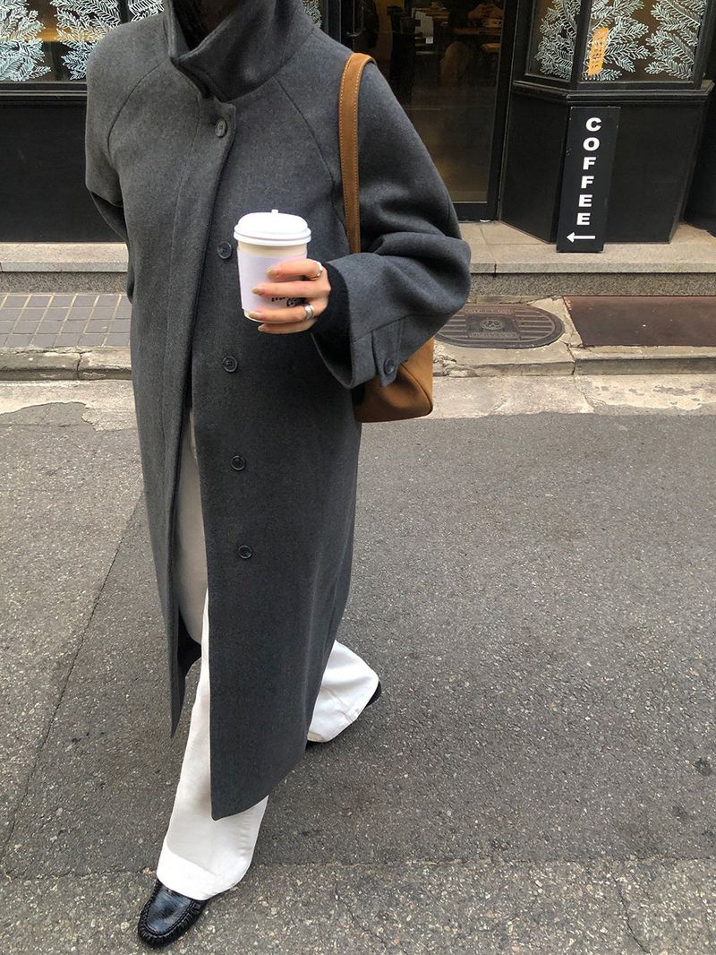 [MADE] TOMAS COTTON WIDE PANTS