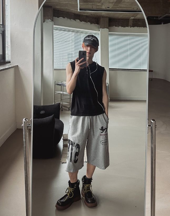 Archive Graphic Sweat Shorts