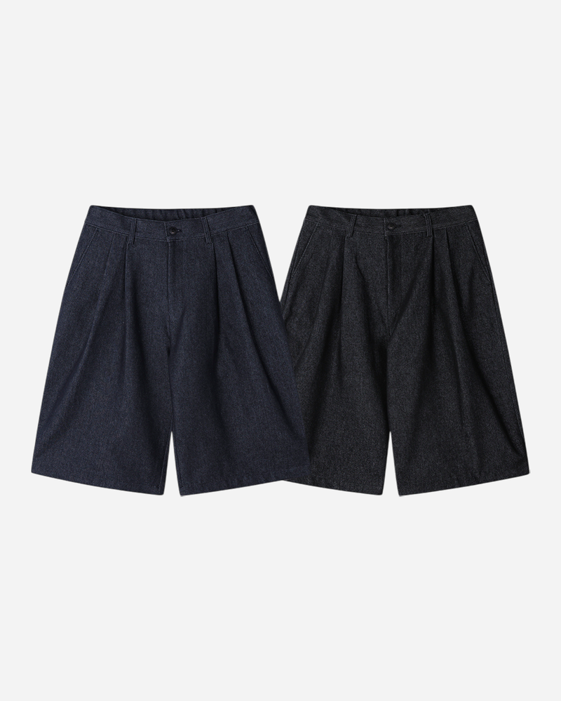 Noble Half Denim Pants