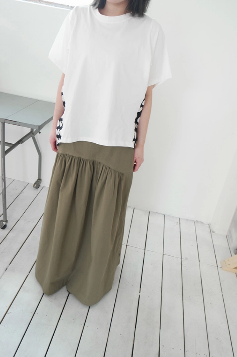 stay maxi skirt (2c)