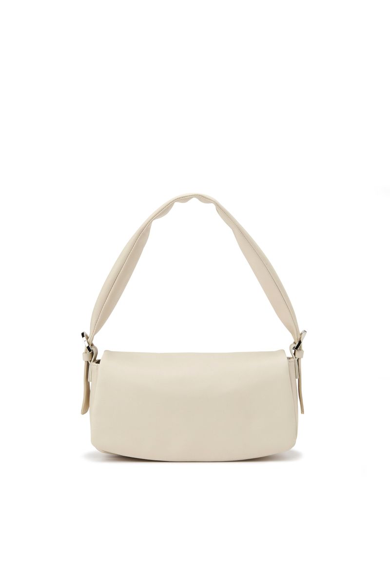 puffed Lune bag_cream