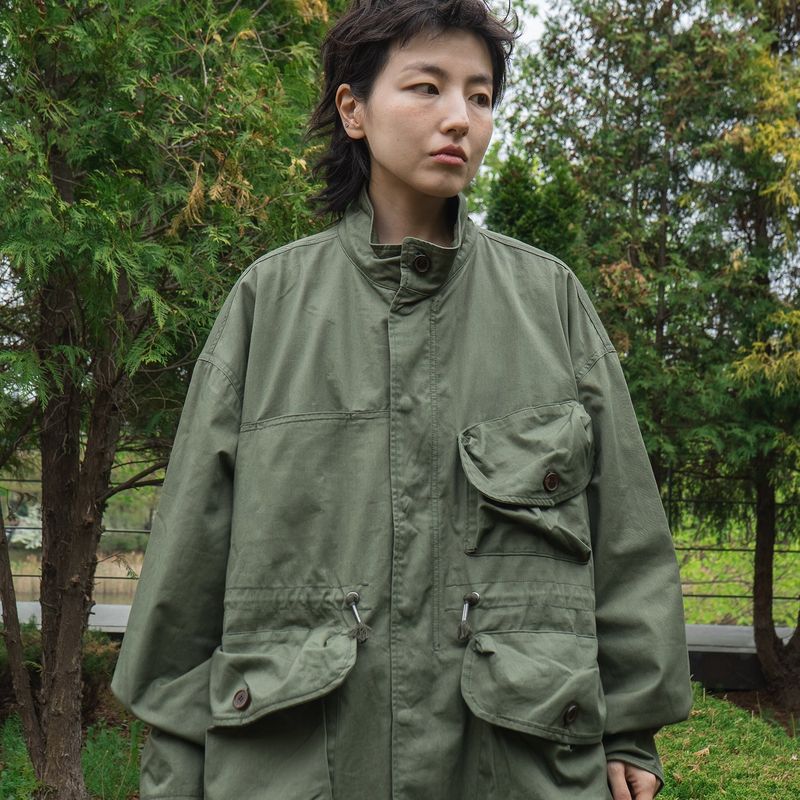 Rover field jacket / Moss green