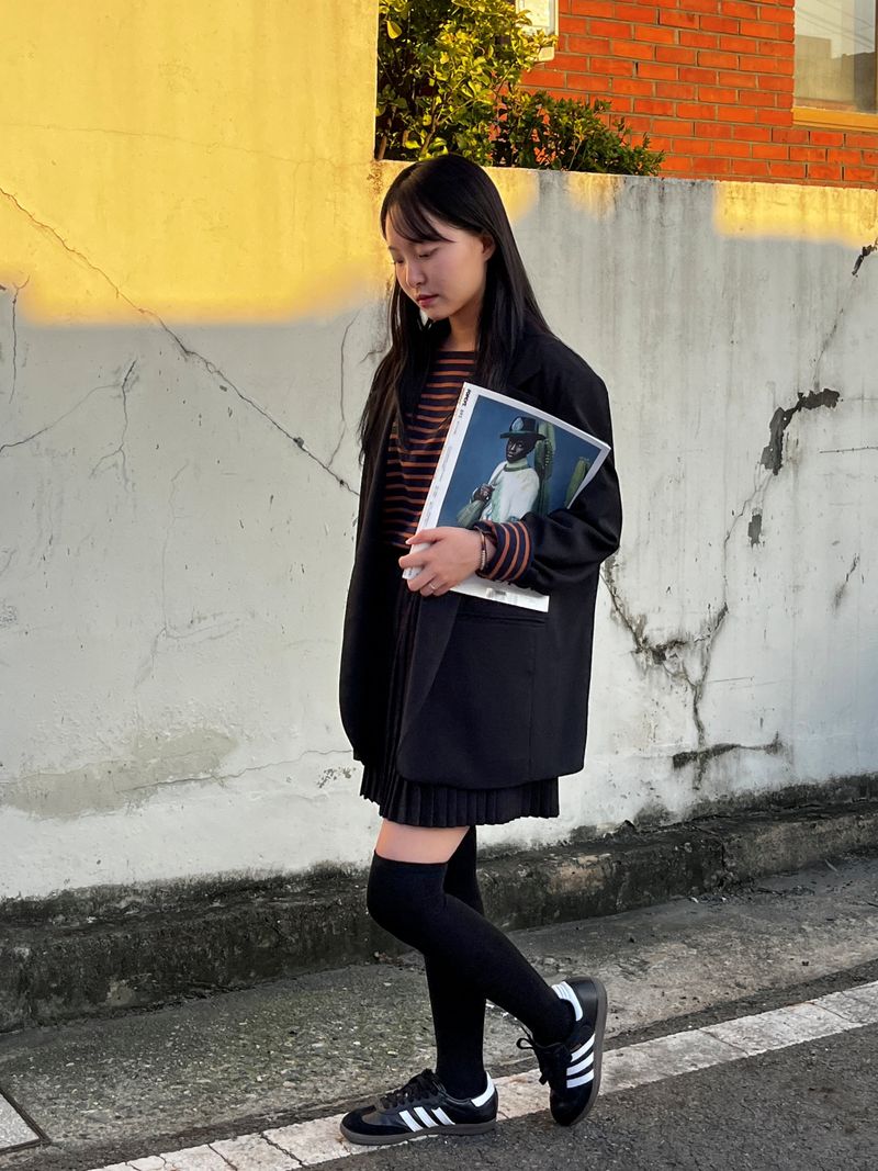 Fall slit point jacket