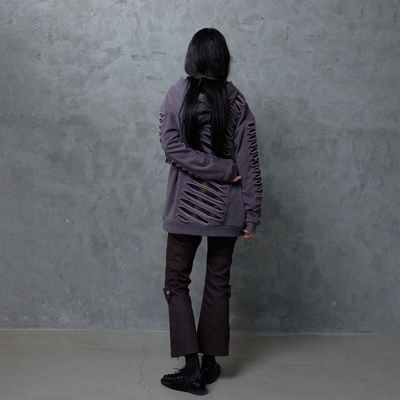 RIBBON POCKET ANKLE PANTS