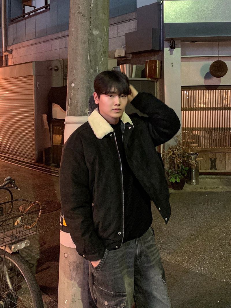 Tachi washed cargo denim pants