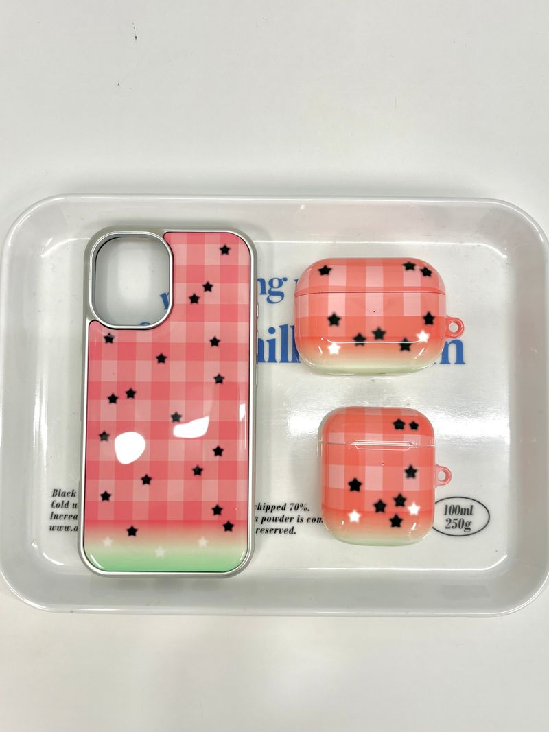 Watermelon AirPods