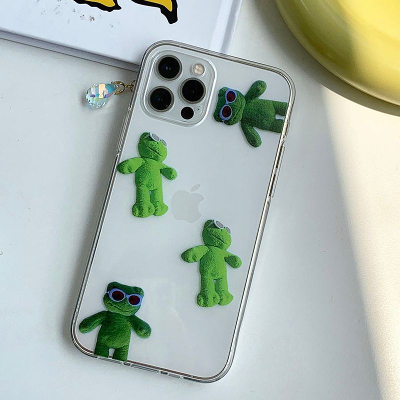 hip-frog Phone Case