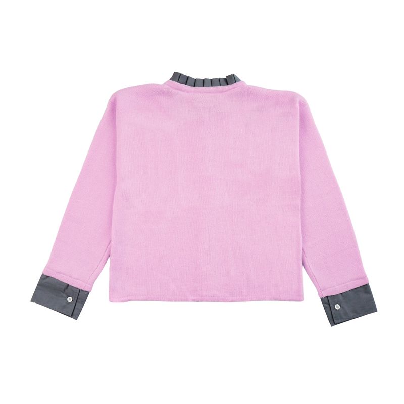 Wish Upon A Button Cardigan - Pink