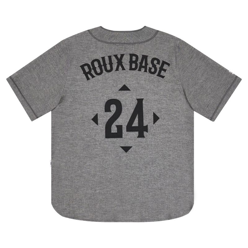  ROUX BASE UNIFORM DUGOUT SHIRTS (BLACK)