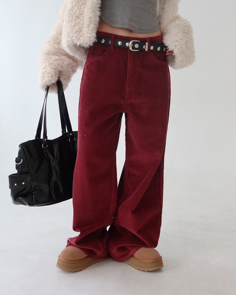 Delight-J（ディライトジェイ）の「Corduroy long wide pants（Pants）」