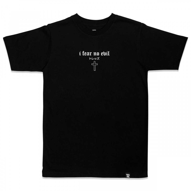 TZ I FEAR NO EVIL SS BLACK (GLOW IN THE DARK)