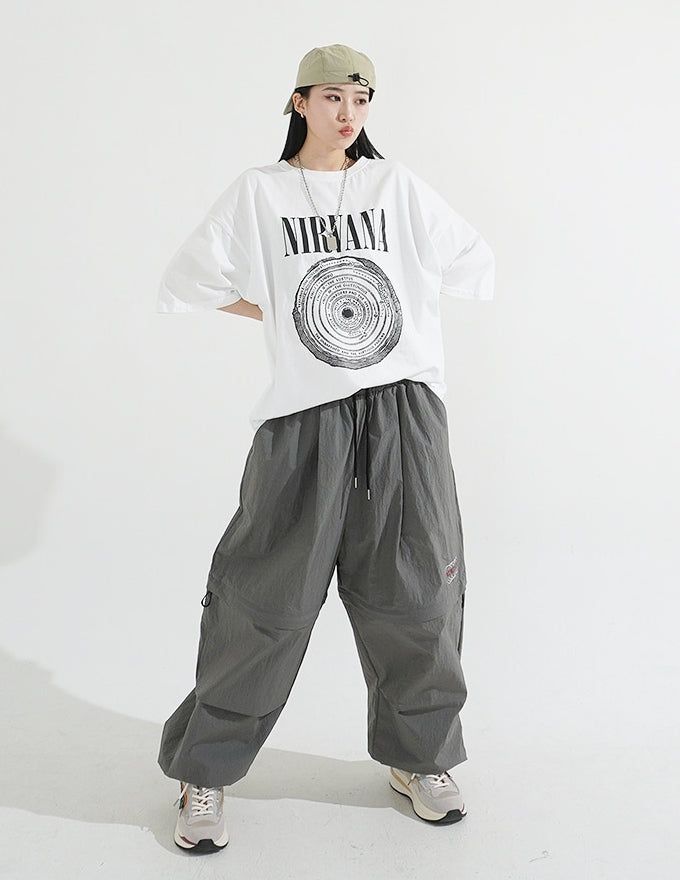 Grunge over t-shirt