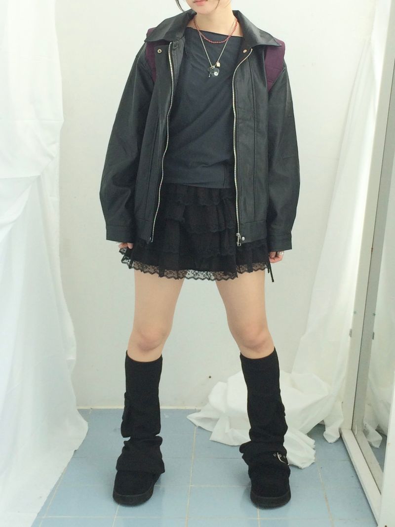 loose fit round sleeve