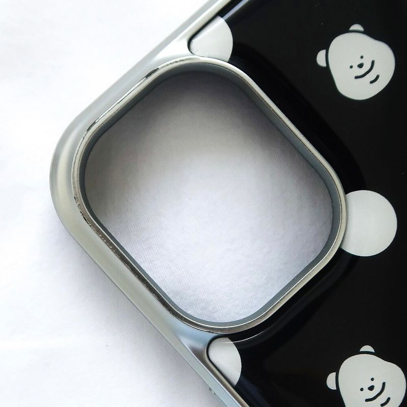 TUTEOGI ‘TUDOT’ Magnet Ring case (silver frame)